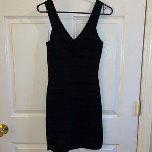Say What? Black Bodycon Dress Women Size S